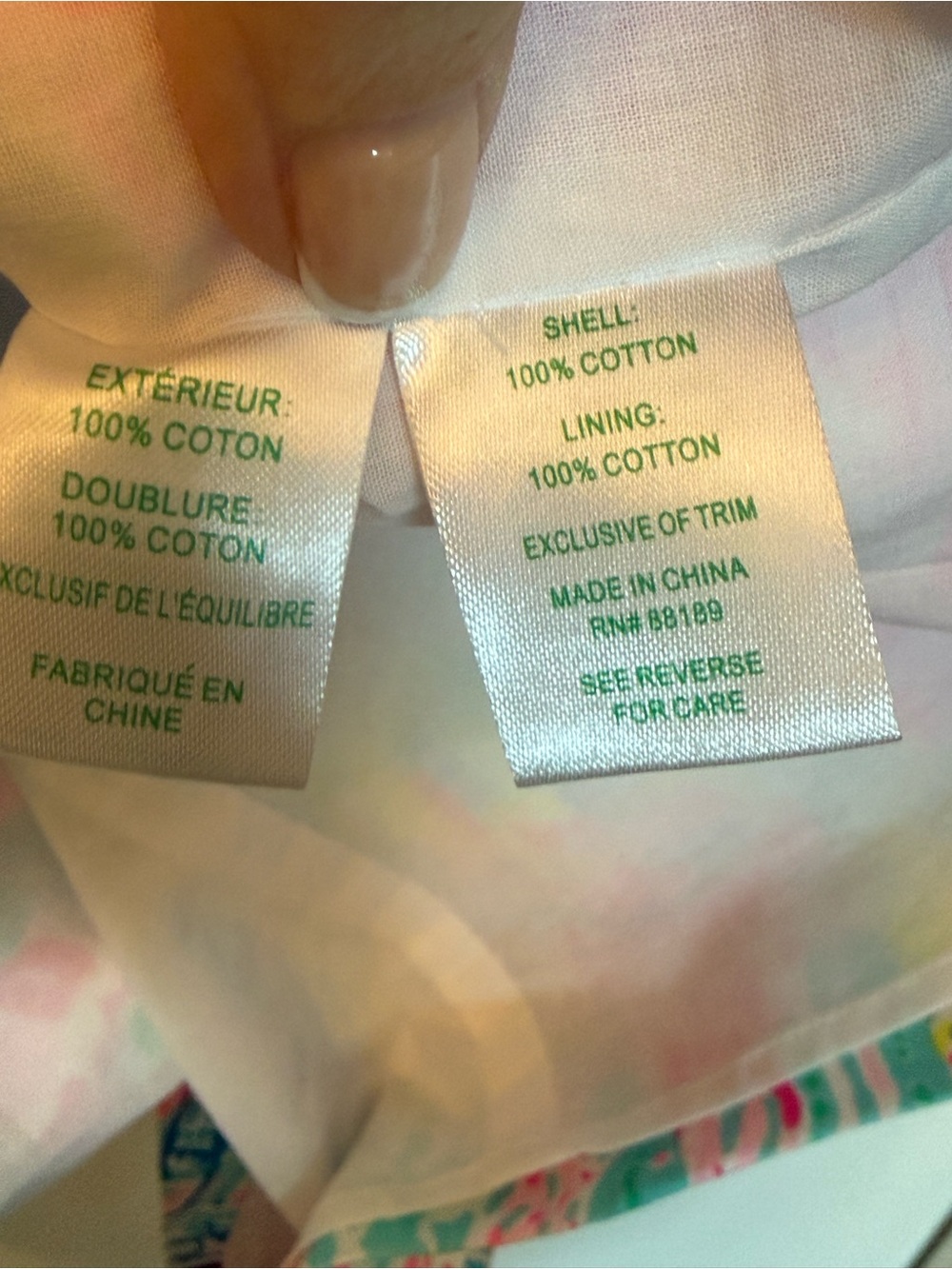 Lilly Pulitzer Alexa Alexa Shift dress in Pop Up Summer Remix Patch - Picture 6 of 6